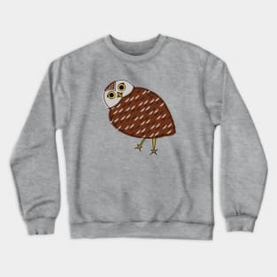 Owl Crewneck Sweatshirt